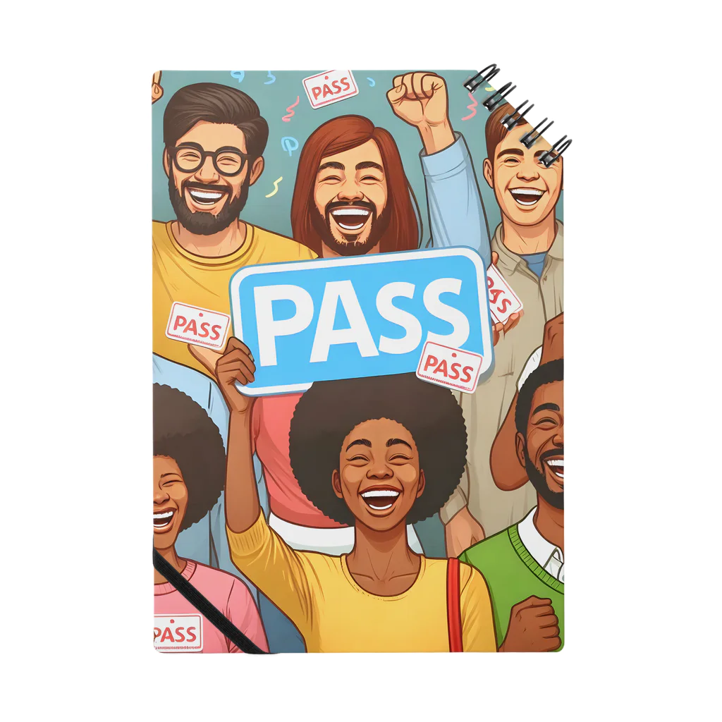 わっしょいの合格PASSED Notebook