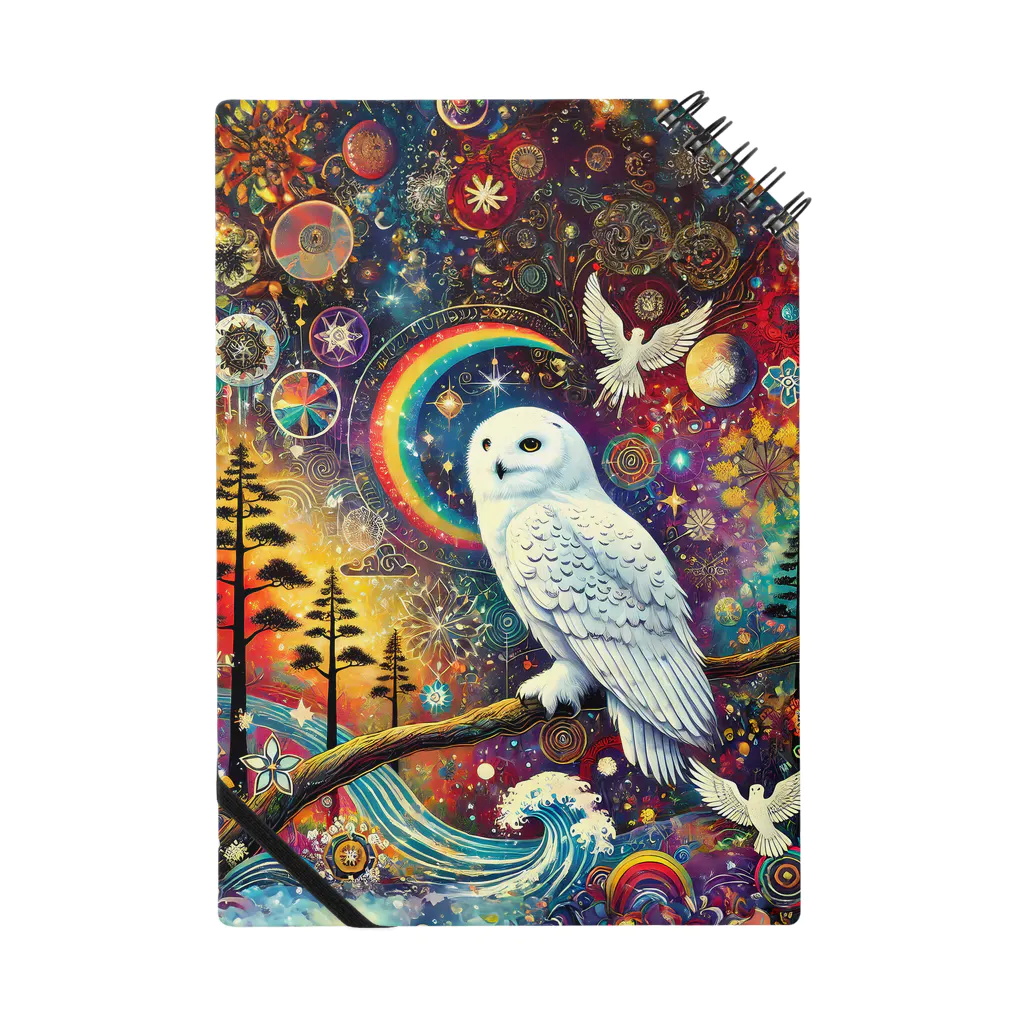 chinita_kakarのフクロウシリーズ４ Notebook