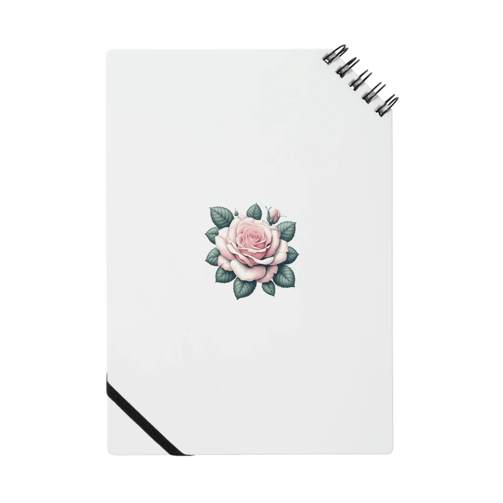 zymrの一本の強い薔薇 Notebook