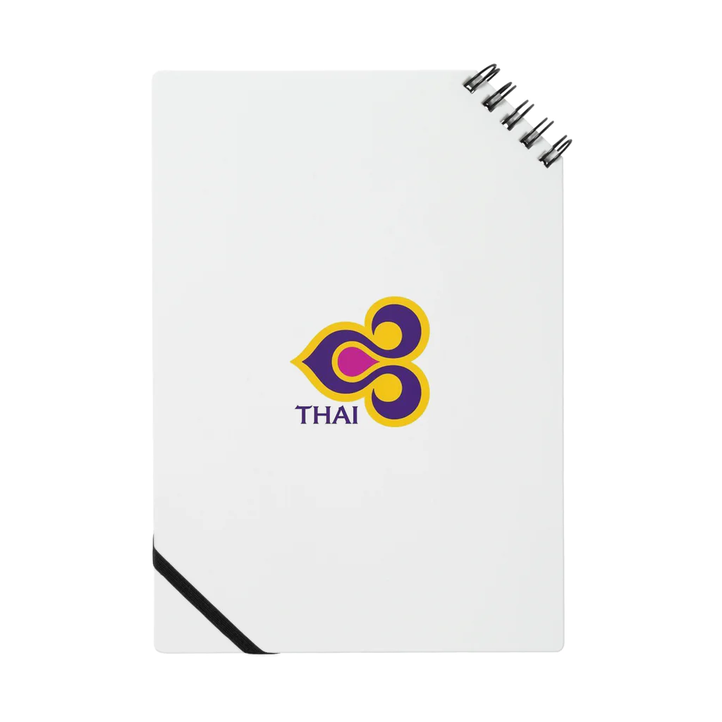 TimAirのTGロゴグッズ Notebook