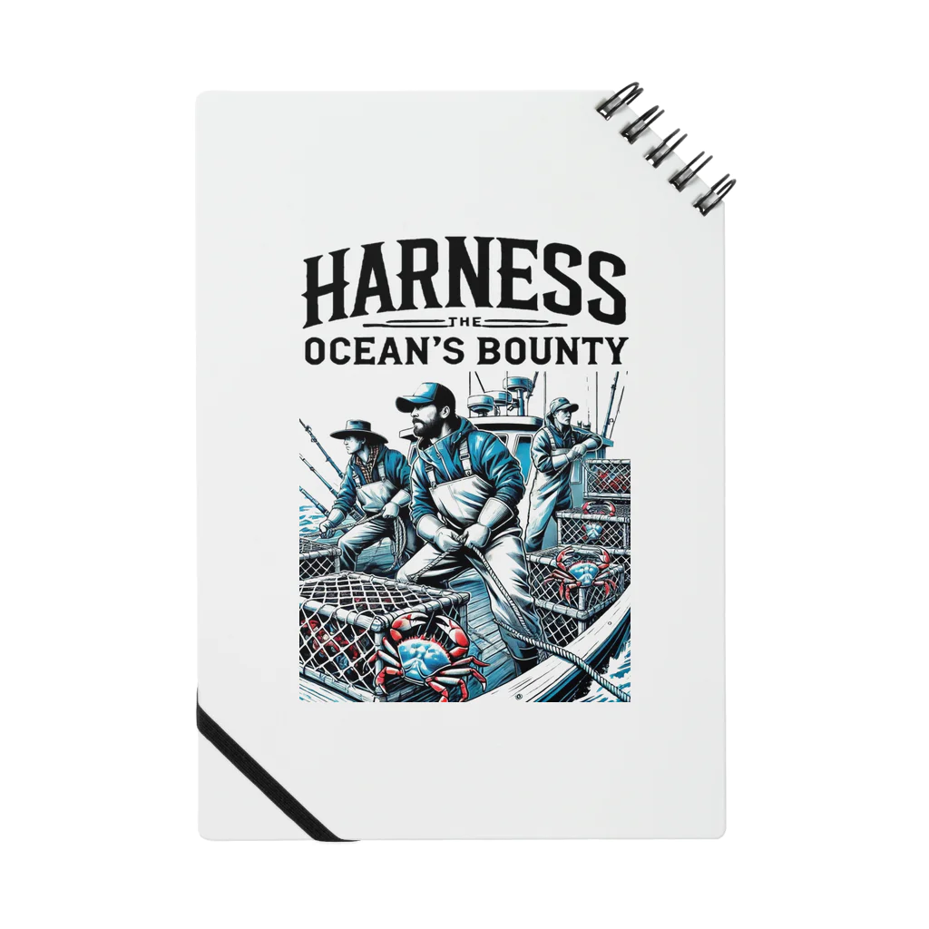 MatrixSphereのHARNESS THE OCEAN'S BOUNTY ノート