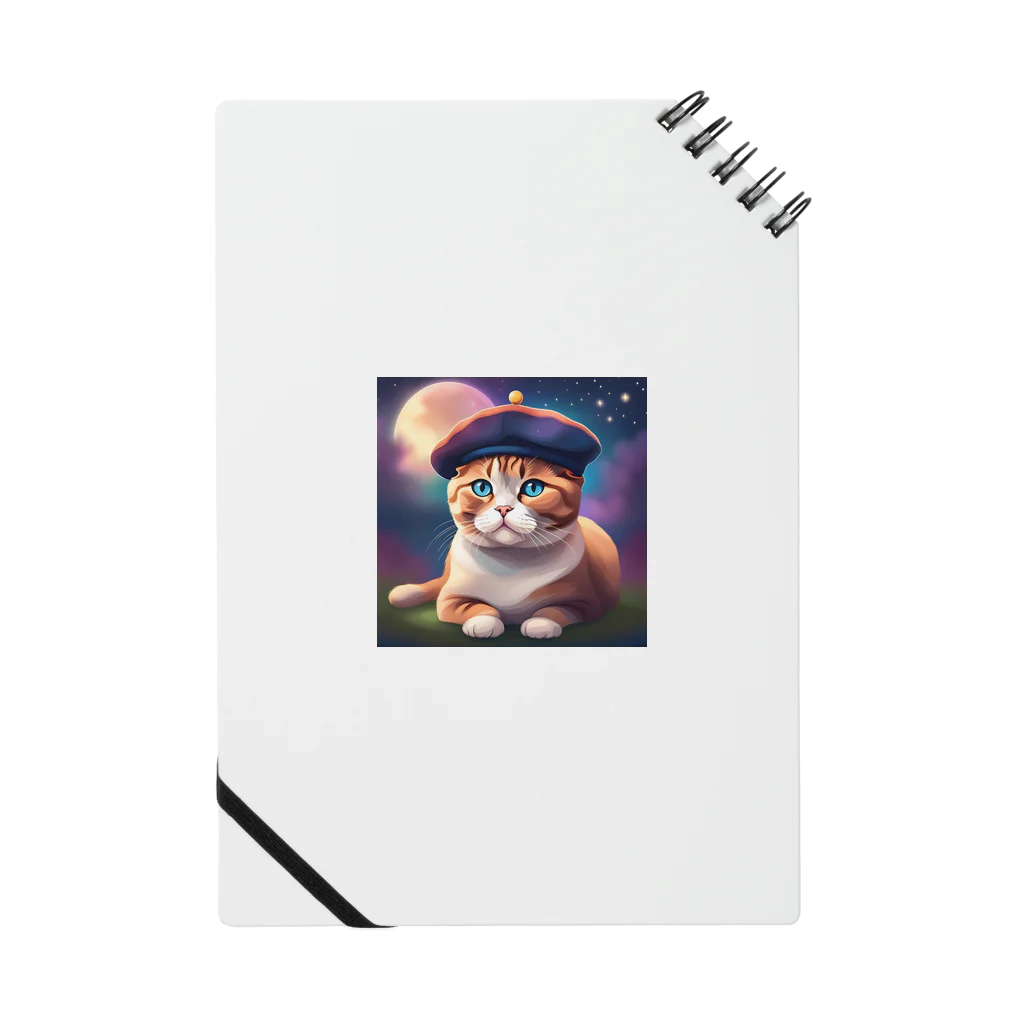 KONEKO_NEKOの宇宙猫 Notebook