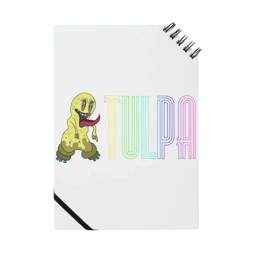 TULPAのTULPA　ラスティくん Notebook