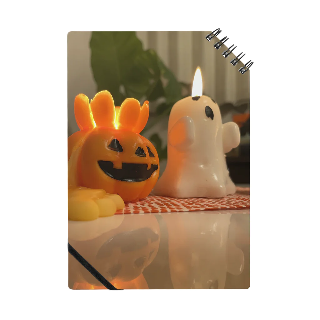 ほがぴーのハロウィンキャンドル ノート