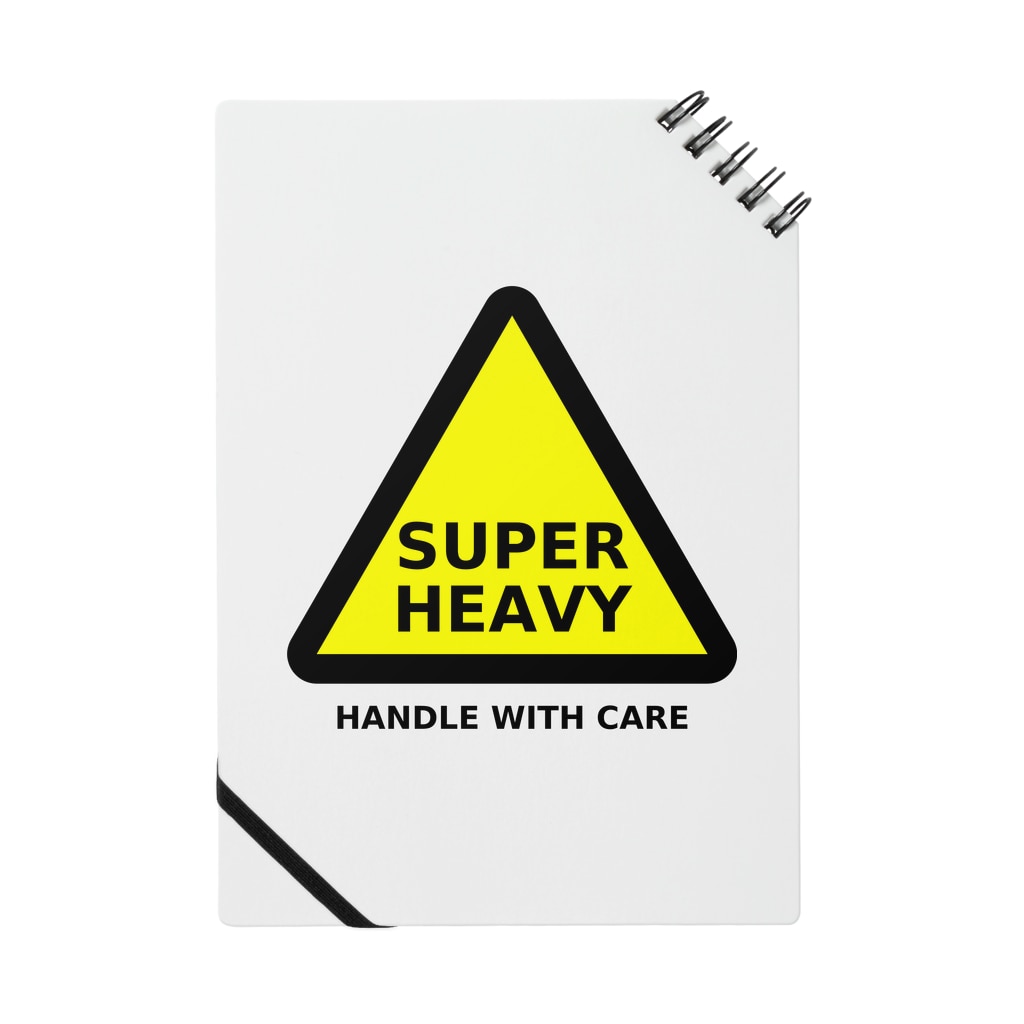Miyanomae ManufacturingのSUPER HEAVY Notebook
