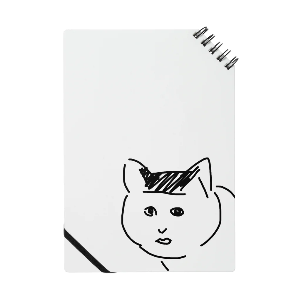 ふじのん屋のブサ猫のり夫 Notebook