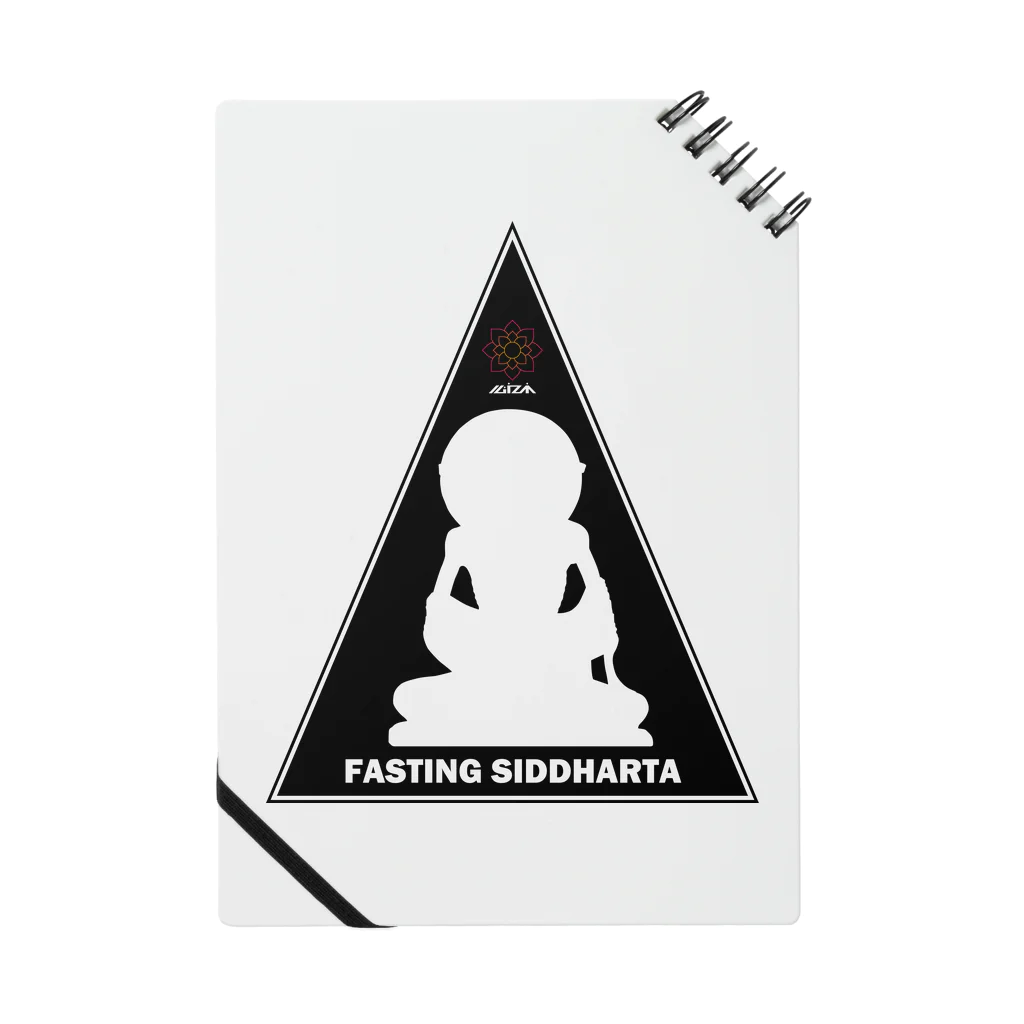 STUDIO FREEのFASTING SIDDHARTA ノート