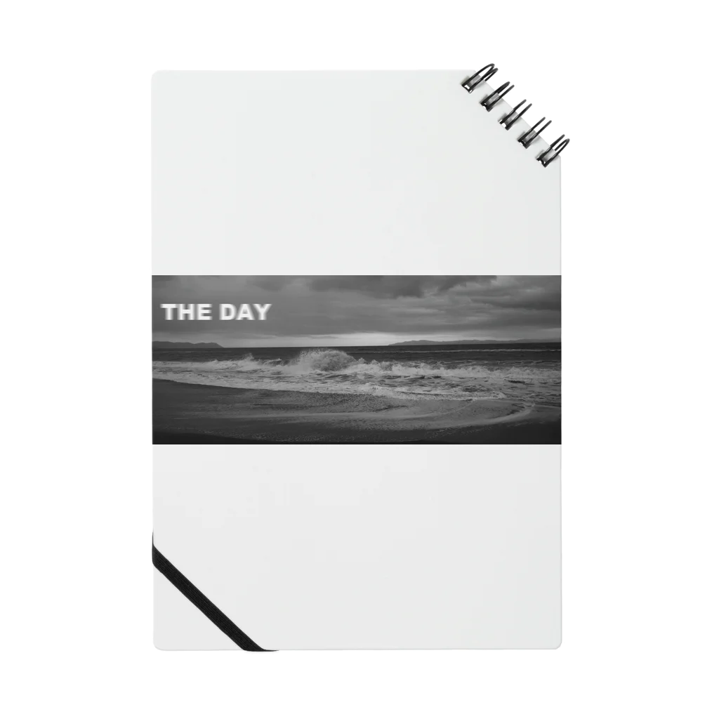 EARTH　ODYSSEYのTHE DAY Notebook