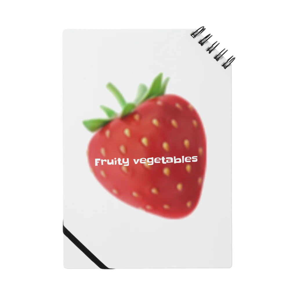 Shizuya’s kichenのFruity vegetables Notebook