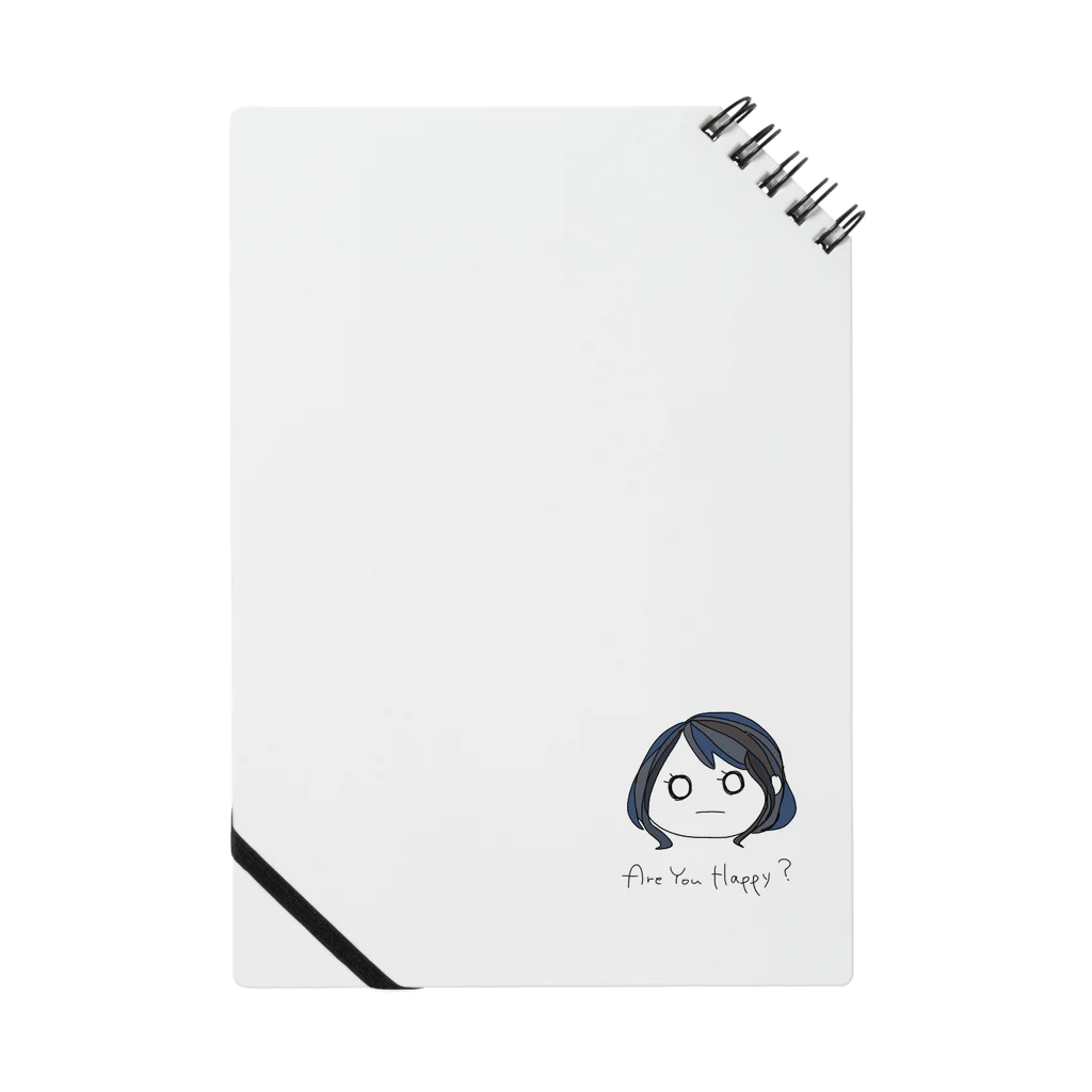 やよᗦ↞︎◃︎の青色の女の子 Notebook