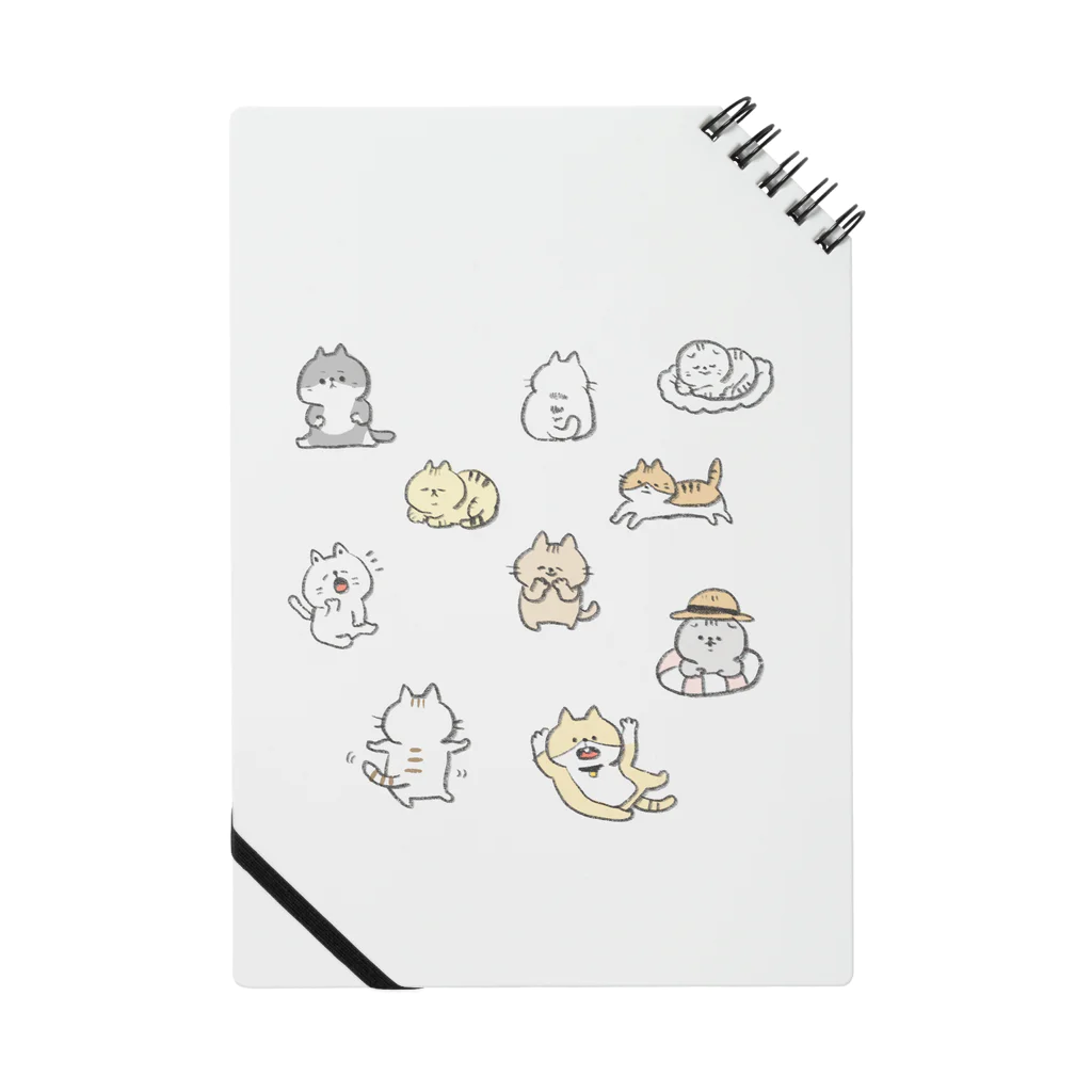 ユユマルのねこまみれ Notebook