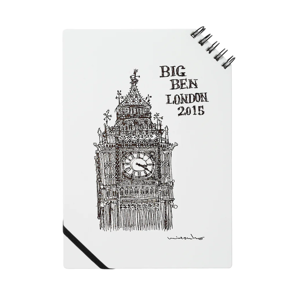 MitsuhoのTraveler -BIG BEN, London- Notebook