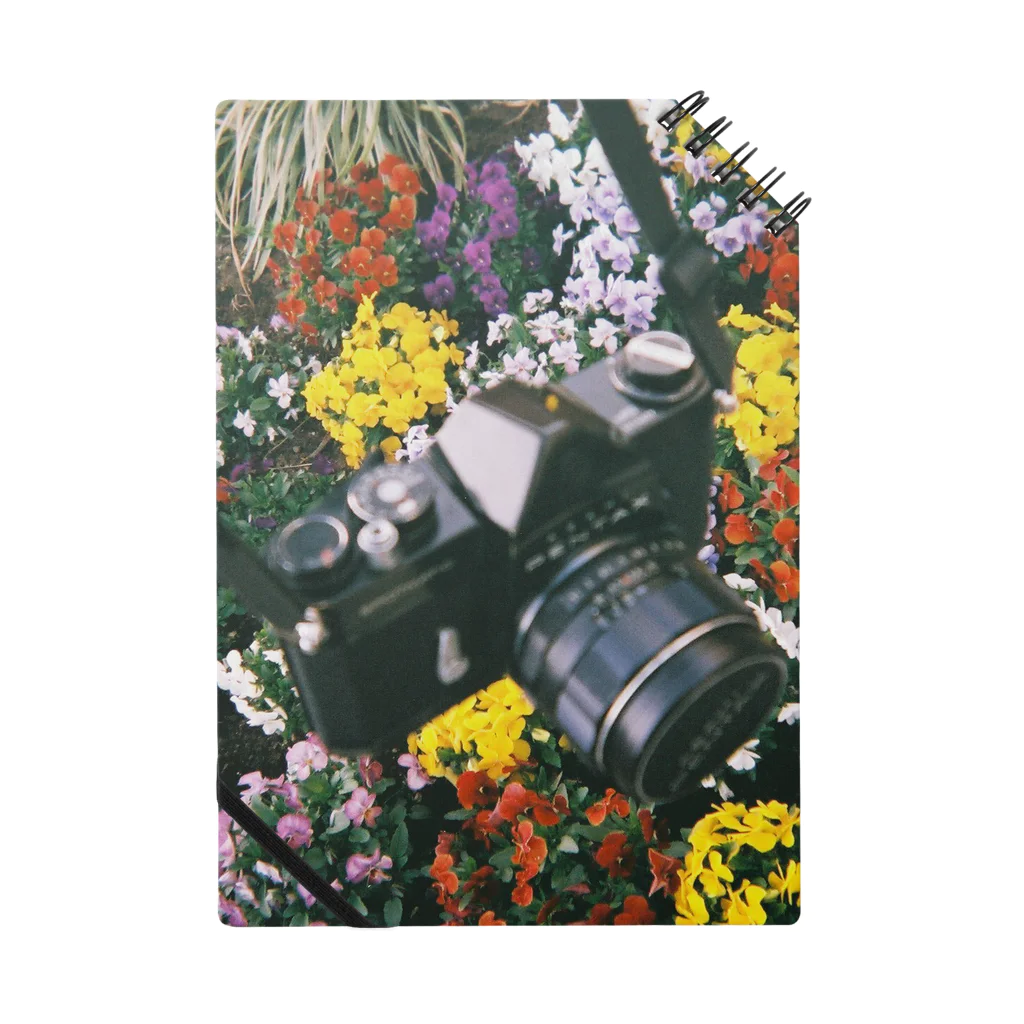 haru0615の花とフィルム ノート