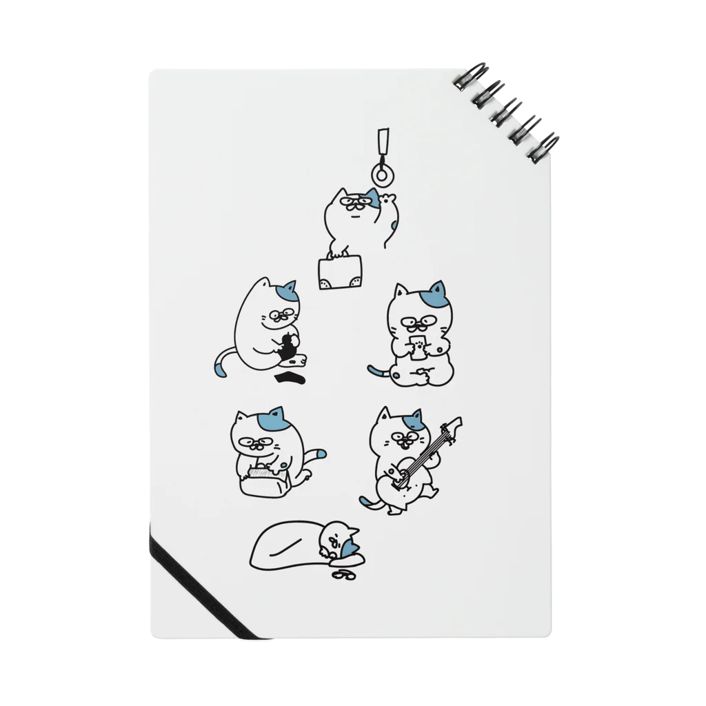 なかのなのかなの生活するねこ① Notebook