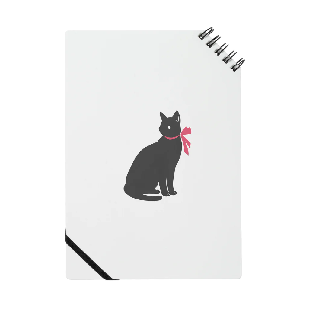 Tea Drop Sのくろねこ Notebook