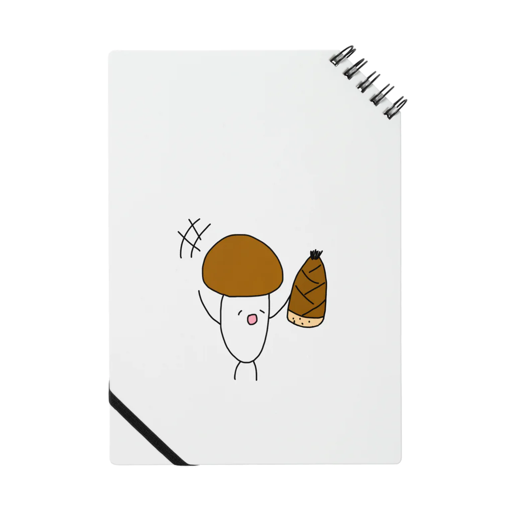 たけのこ 🐧の変なきのこ Notebook