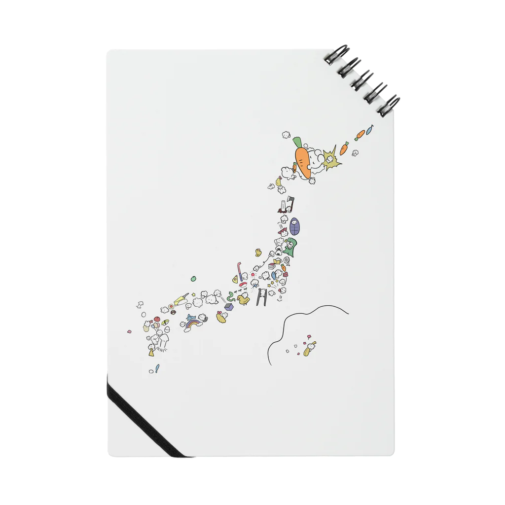 みどりのusagijapan Notebook