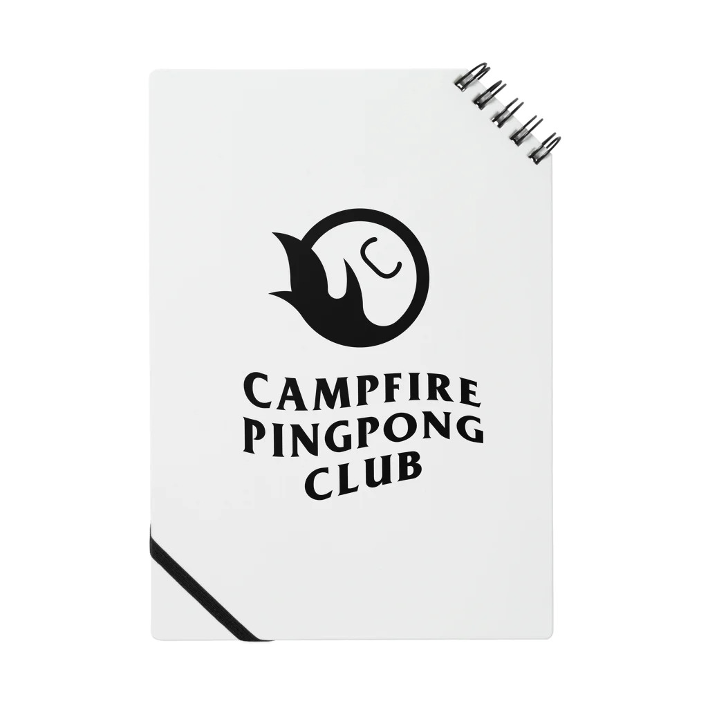 CAMPFIRE PING PONG CLUBのCAMPFIRE PINGPONG CLUB Notebook