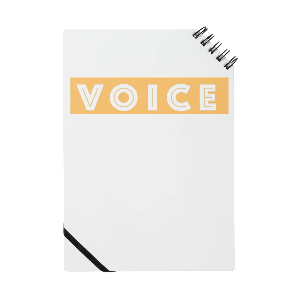 ARTISTIC E&VのVOICE Notebook