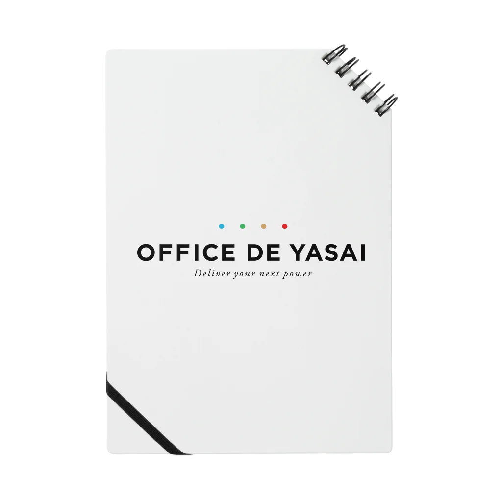 officedeyasaiのOFFICE DE YASAI ノート