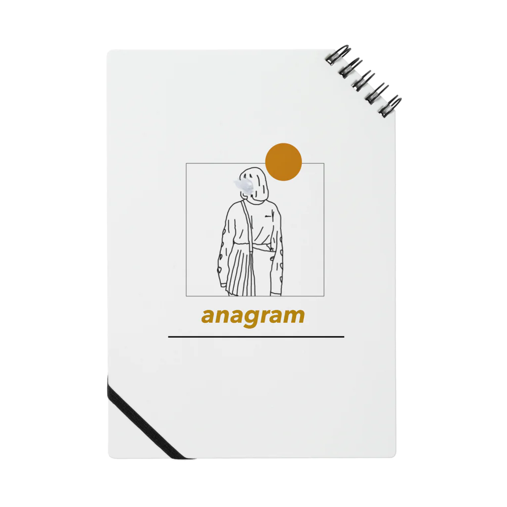 anagramのiT's me. Notebook