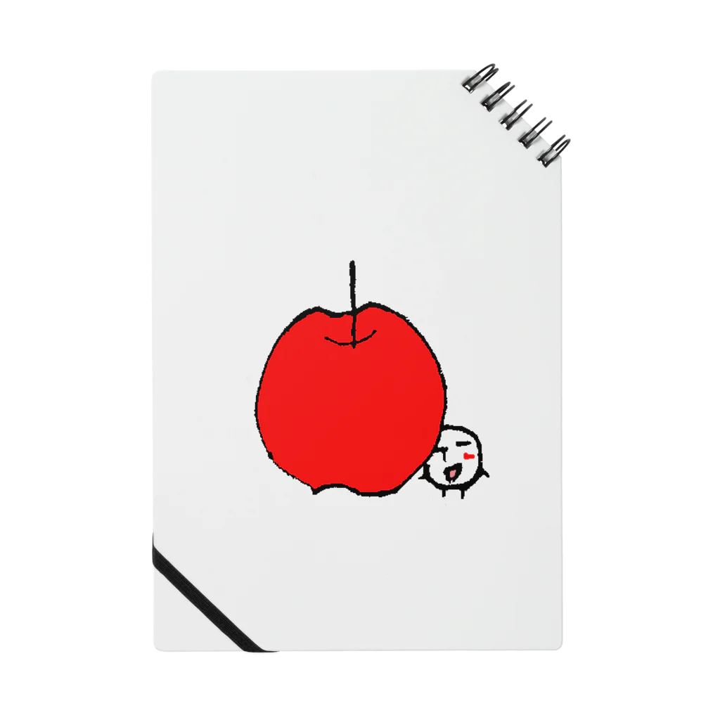 さわやかくんのりんご Notebook