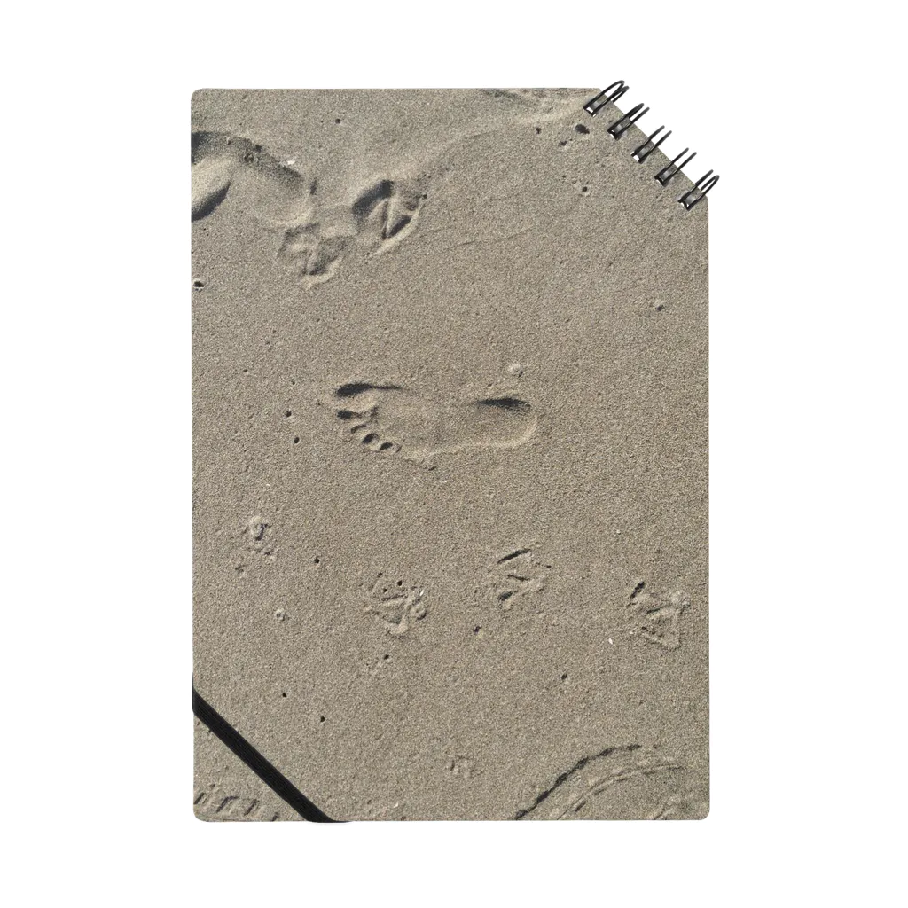 BAUL ROZZI のFOOTPRINTS Notebook