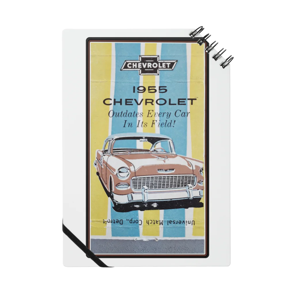 ★Rusteez★ by shop cocopariの1955 CHEVROLET ノート