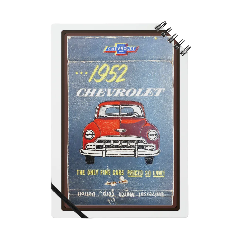 ★Rusteez★ by shop cocopariの1952 CHEVROLET Notebook