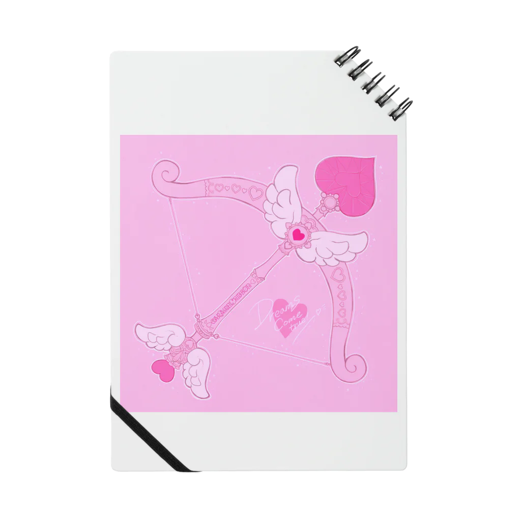 キャラメルリボンゆぅ❤️の♡Cutie arrow♡ Notebook