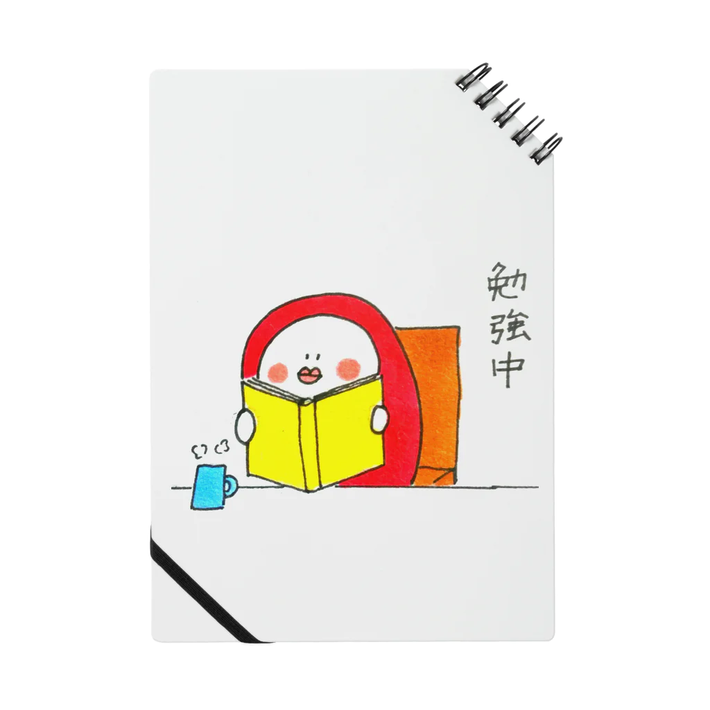 Mentaikoのめんたいこさんオリジナルグッズ勉強中ノート Notebook