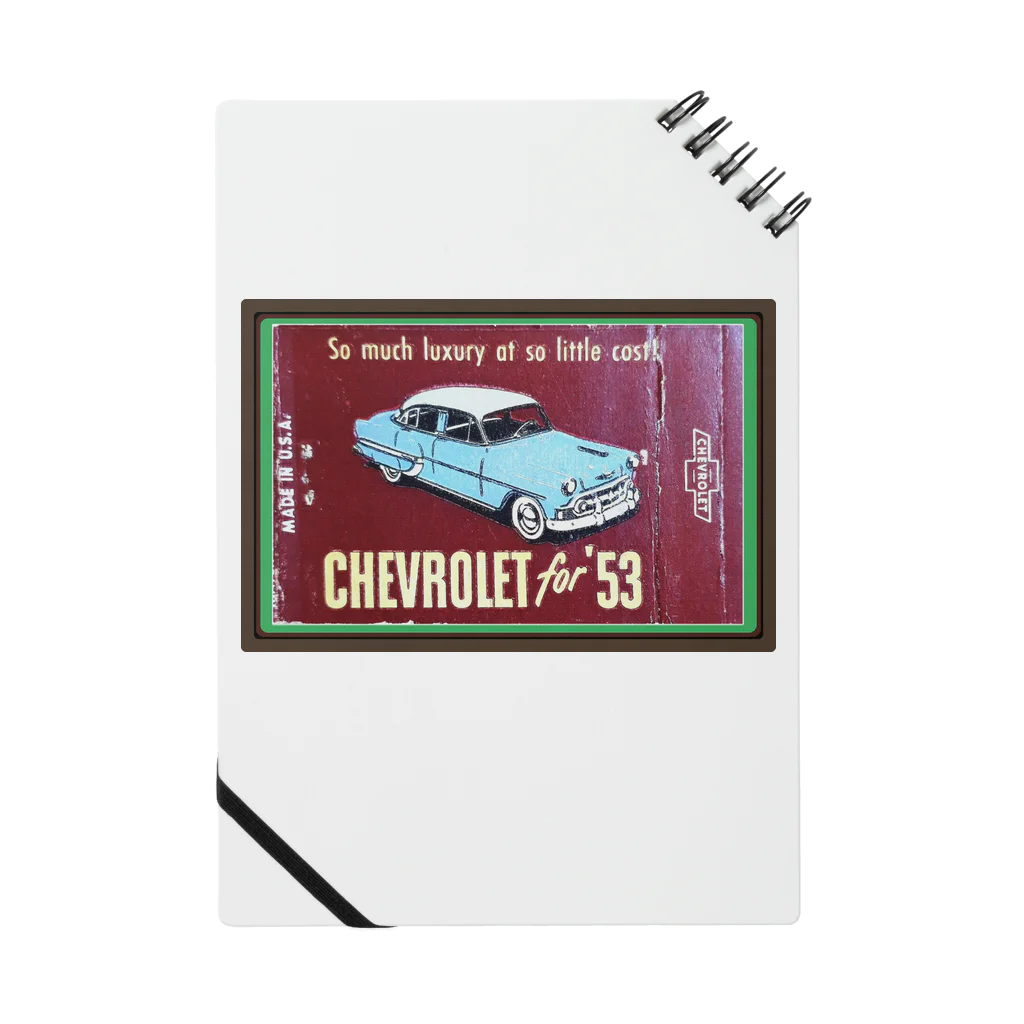 ★Rusteez★ by shop cocopariのCHEVROLET for '53 ノート