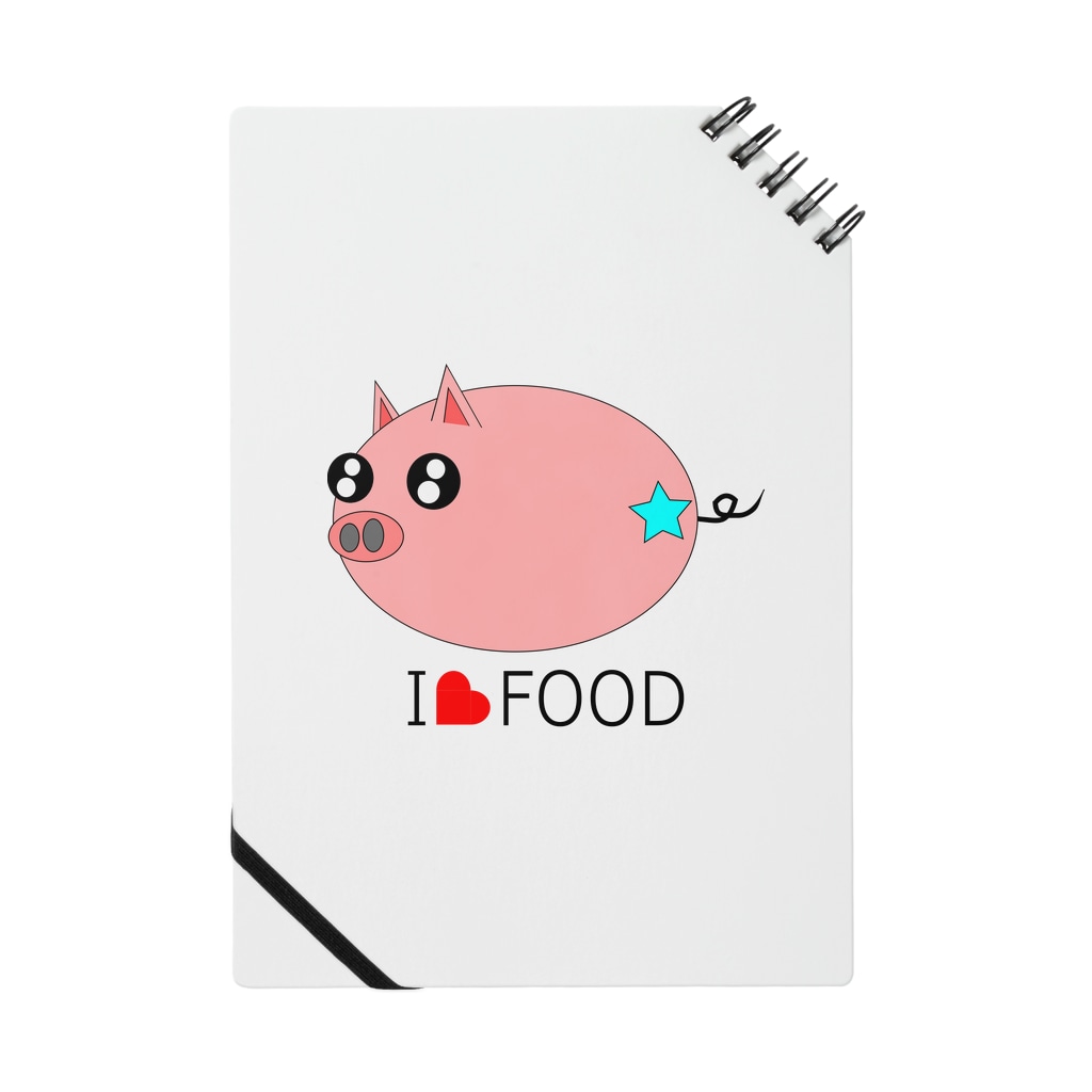 PY Kobo Yuko’ｓ Galleryのこぶたのラブちゃん Notebook