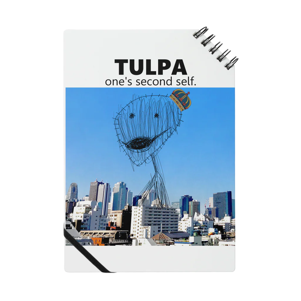 TULPAの怖い人2019 Notebook