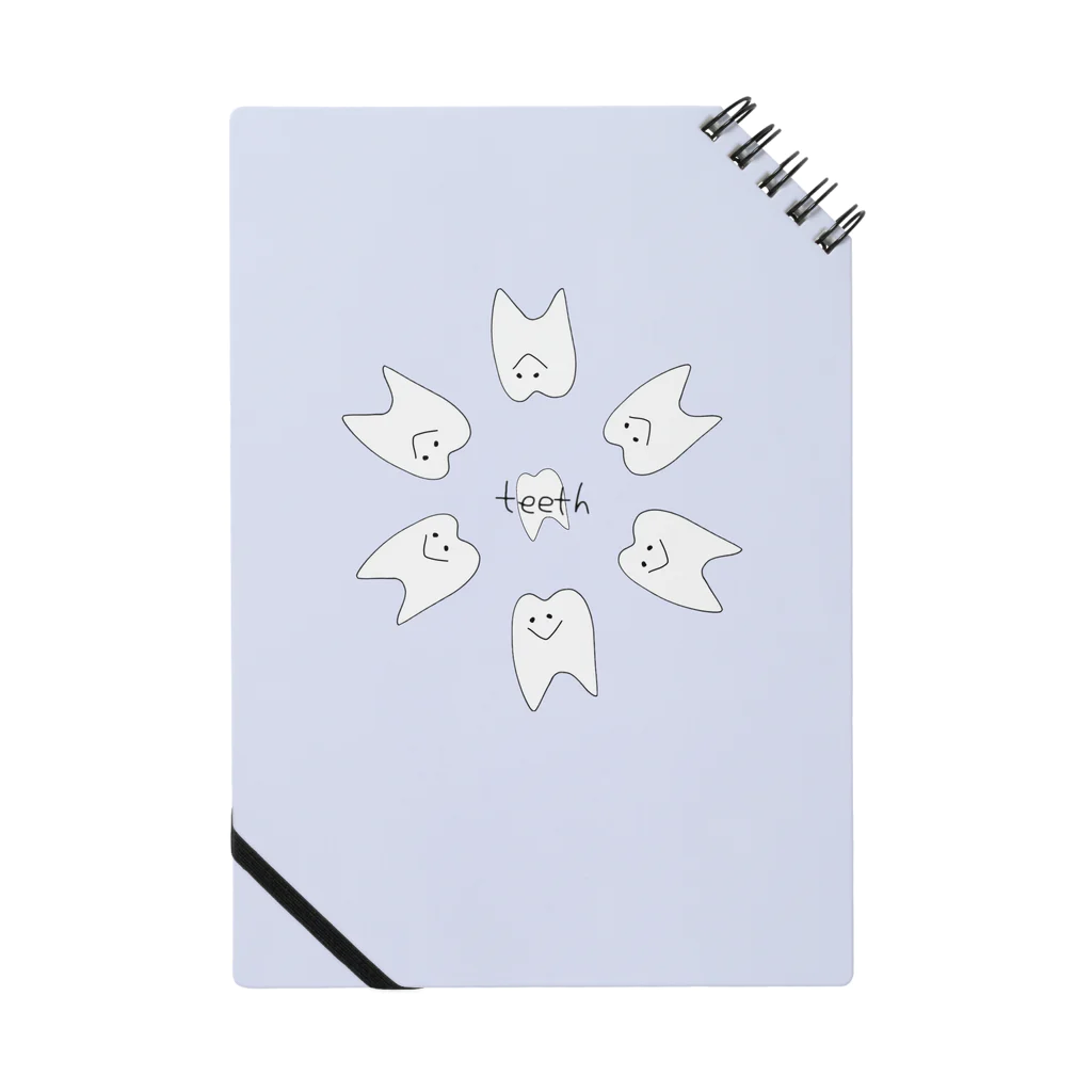 いしころのteeth!teeth! Notebook