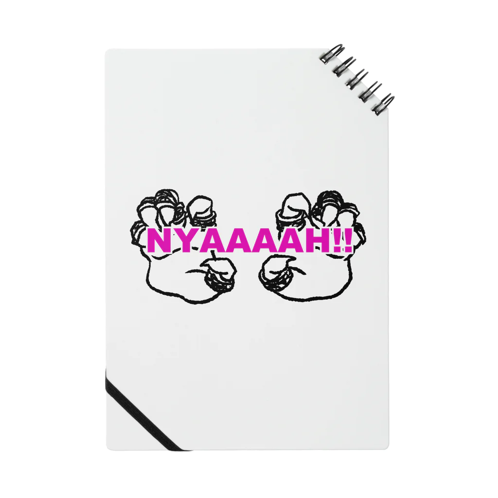 KUBIKIRI-QUID⚡SHOPのＮＨＡＡＡＡＨ！シリーズ Notebook