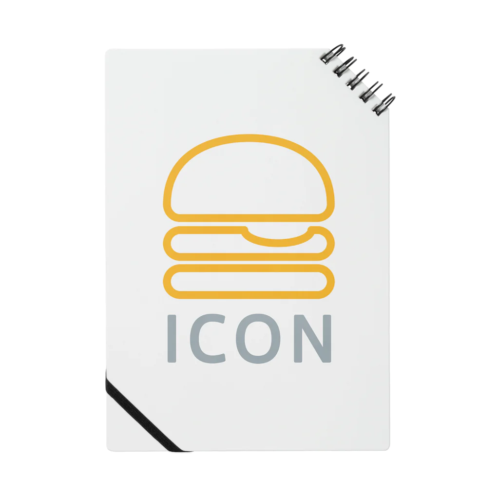 ICONのICONロゴ Notebook