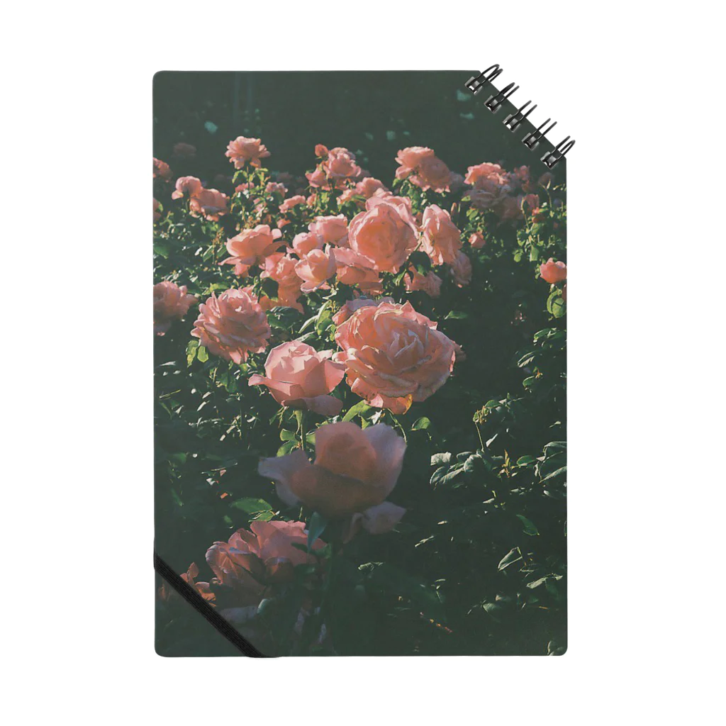 TRAVEL PHOTO PRODUCTSのLondon Rose Notebook