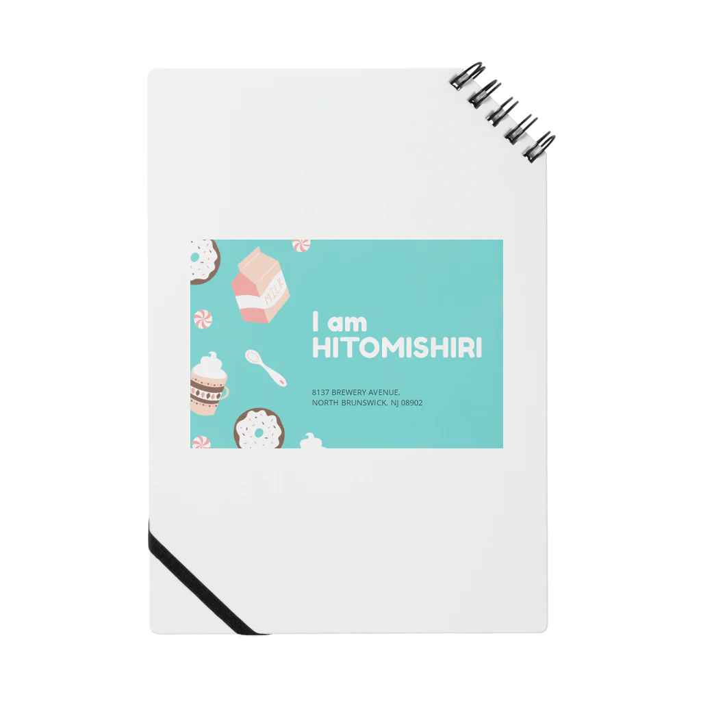 吉田屋のi am HITOMISHIRI Notebook