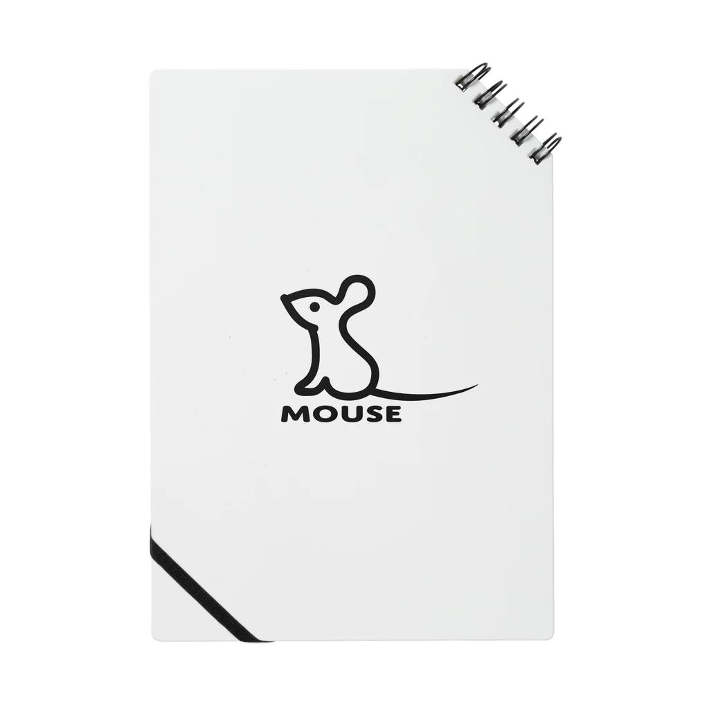 メンズ&レディース脱毛  歯のセルフホワイトニングサロンのねずみくんmouse Notebook