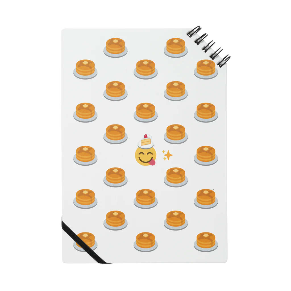 EMOJITOKYOの🥞 絵文字 パンケーキ食べたい 🍰 Notebook