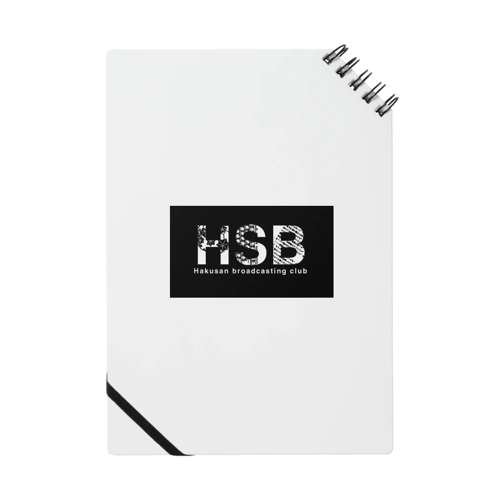 popeyebokusatoのHSB黒 Notebook