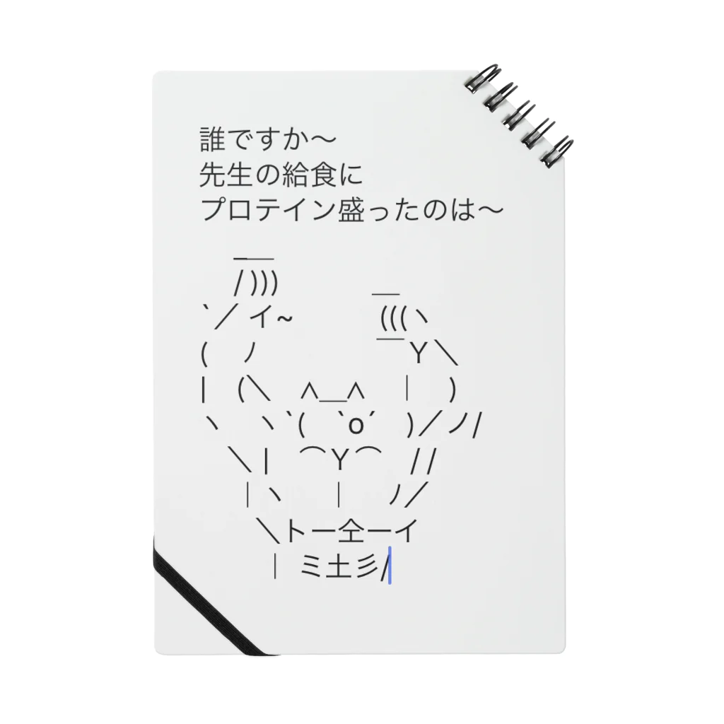 ganemeganeのプロテイン Notebook