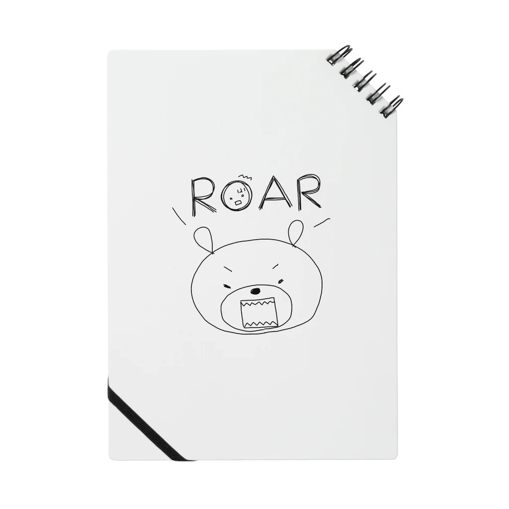 くまのもりのROAR。 Notebook