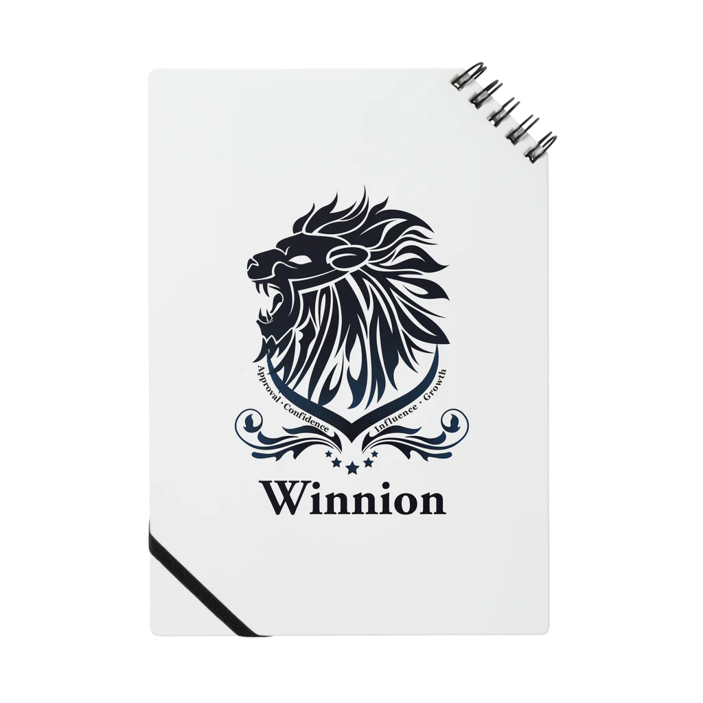 h-snow-pのWinnion2 Notebook