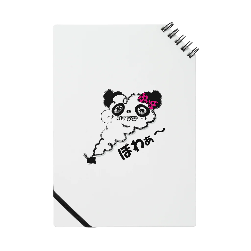 mirinarinaのMOKUMOKU  PANDA Notebook