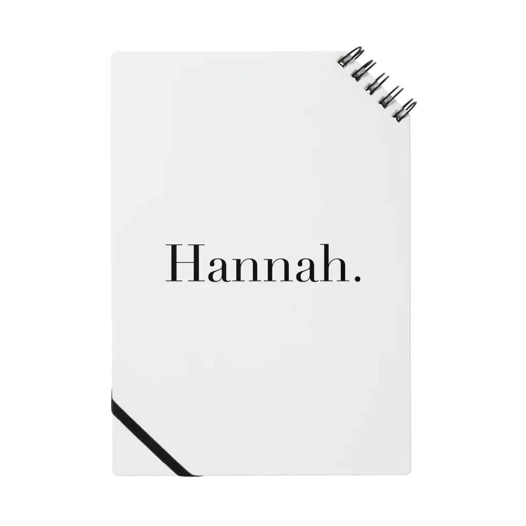 H a n n a h / はなのHannah. Notebook