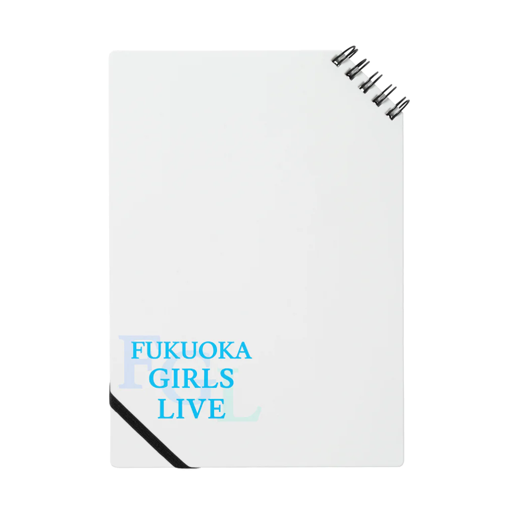 FUKUOKA GIRLS LIVE【公式】のFUKUOKA GIRLS LIVE Notebook