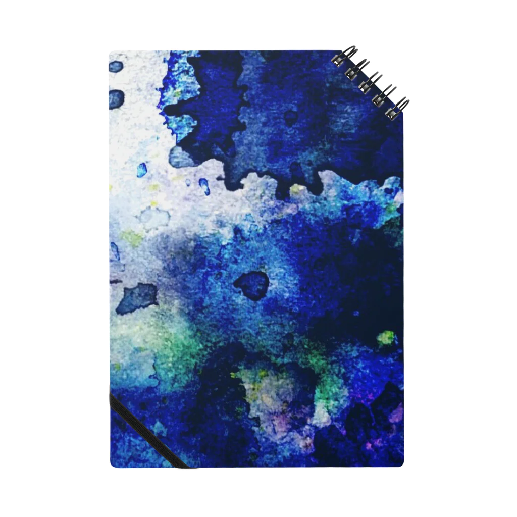 尻魔神の青 Notebook