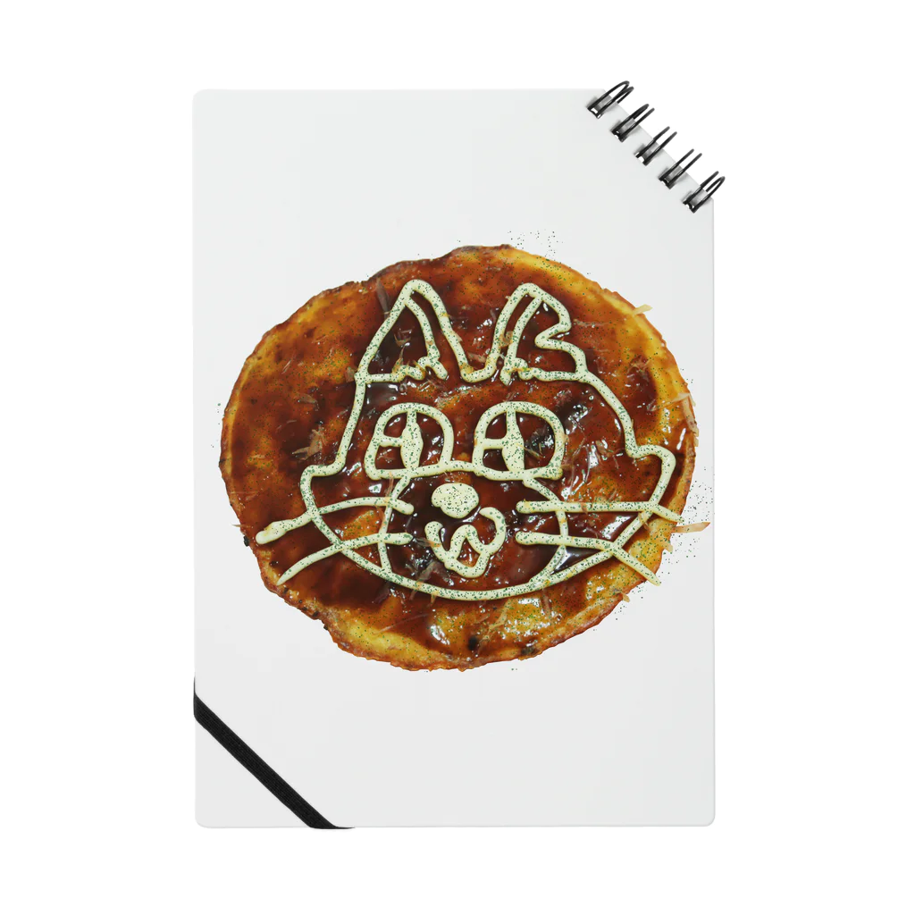 キャットＣのこうじょうけんがくのお好み焼きキャットCニャ！ Notebook